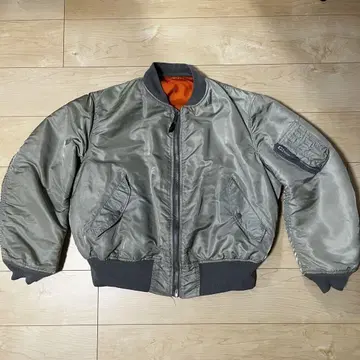 레어 컬러 ALPHA 알파 알파 XL 사이즈 MA-1 USA 80s