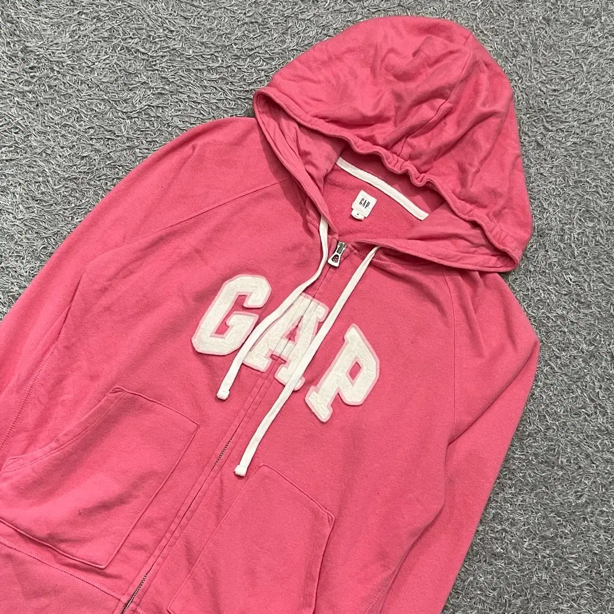 [우먼95] gap갭 후드집업