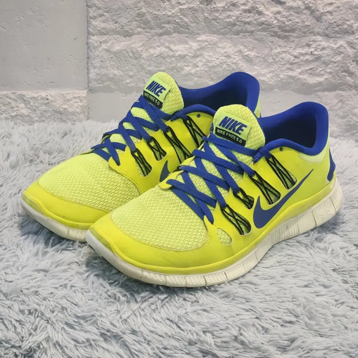 5-3:나이키Nike Free 5.0+ 형광(260)