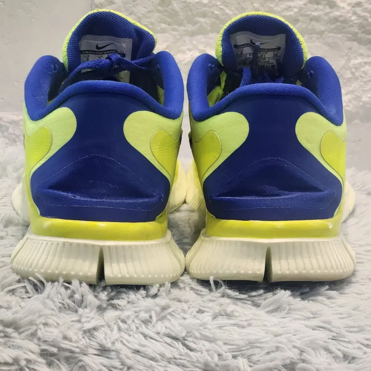 5-3:나이키Nike Free 5.0+ 형광(260)