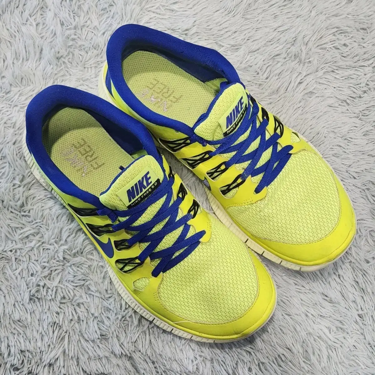 5-3:나이키Nike Free 5.0+ 형광(260)