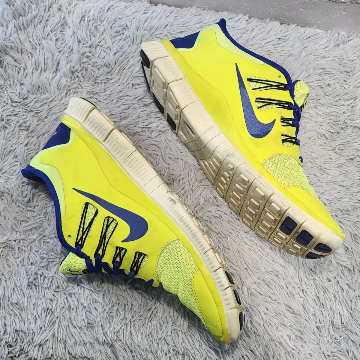 5-3:나이키Nike Free 5.0+ 형광(260)