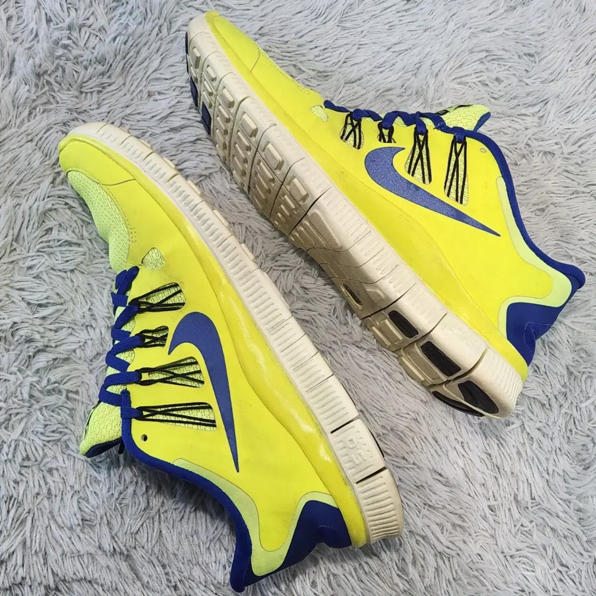 5-3:나이키Nike Free 5.0+ 형광(260)