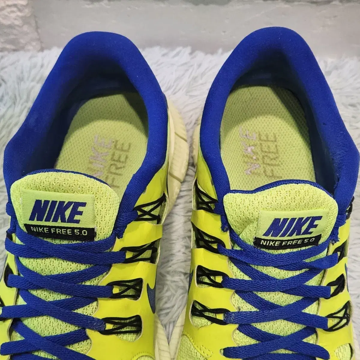 5-3:나이키Nike Free 5.0+ 형광(260)