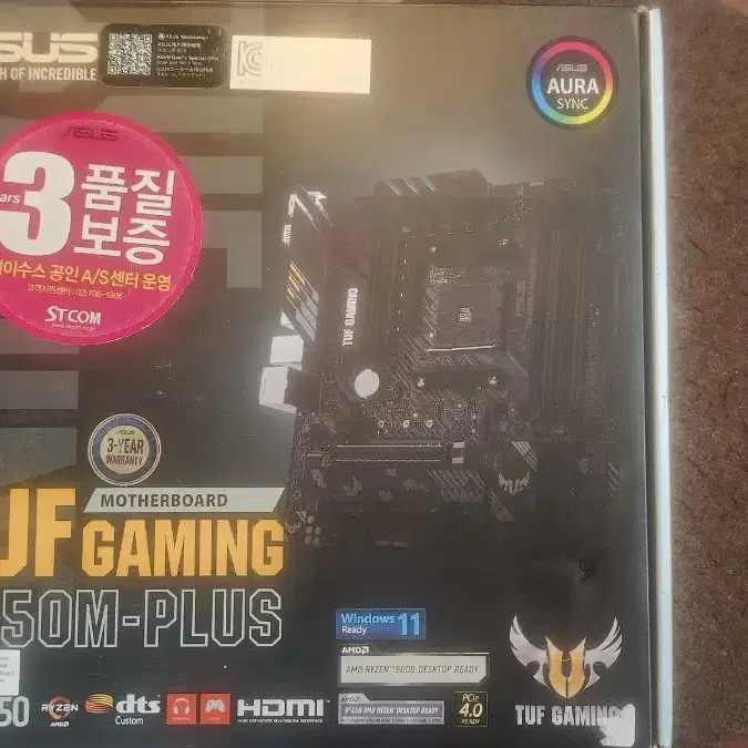 TUF GAMING B550M-PLUS