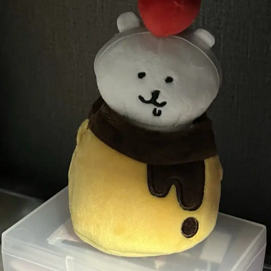 침담곰 + 푸딩옷