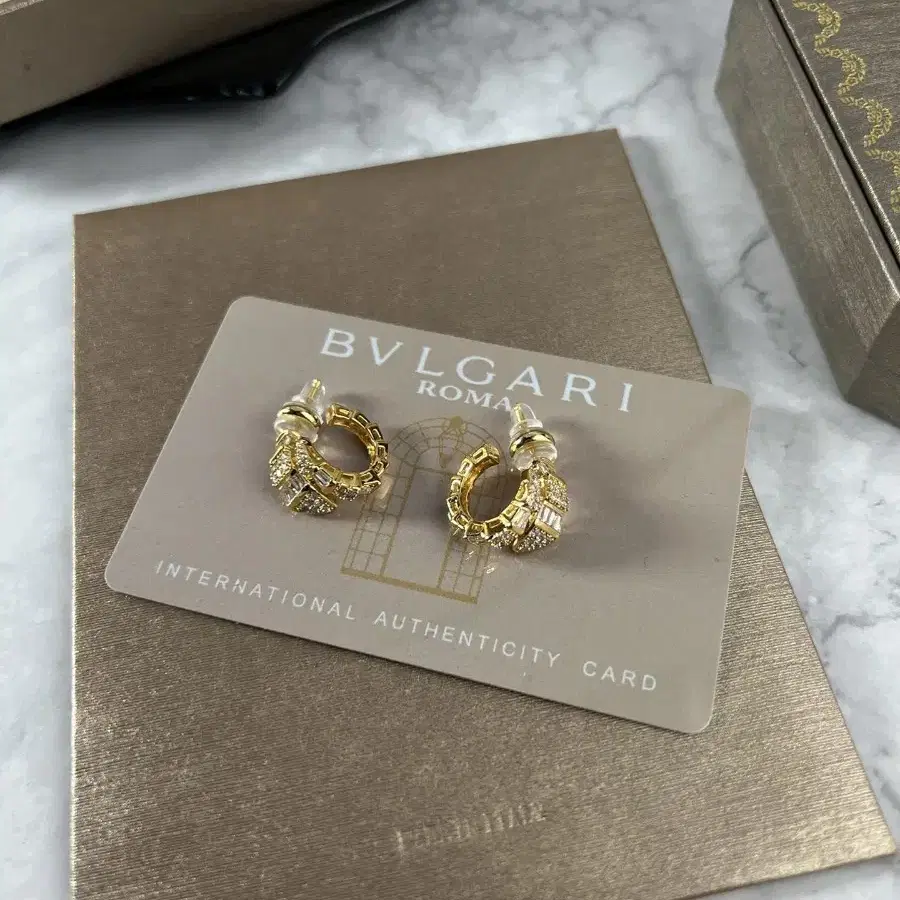 불가리 Bvlgari 귀걸이