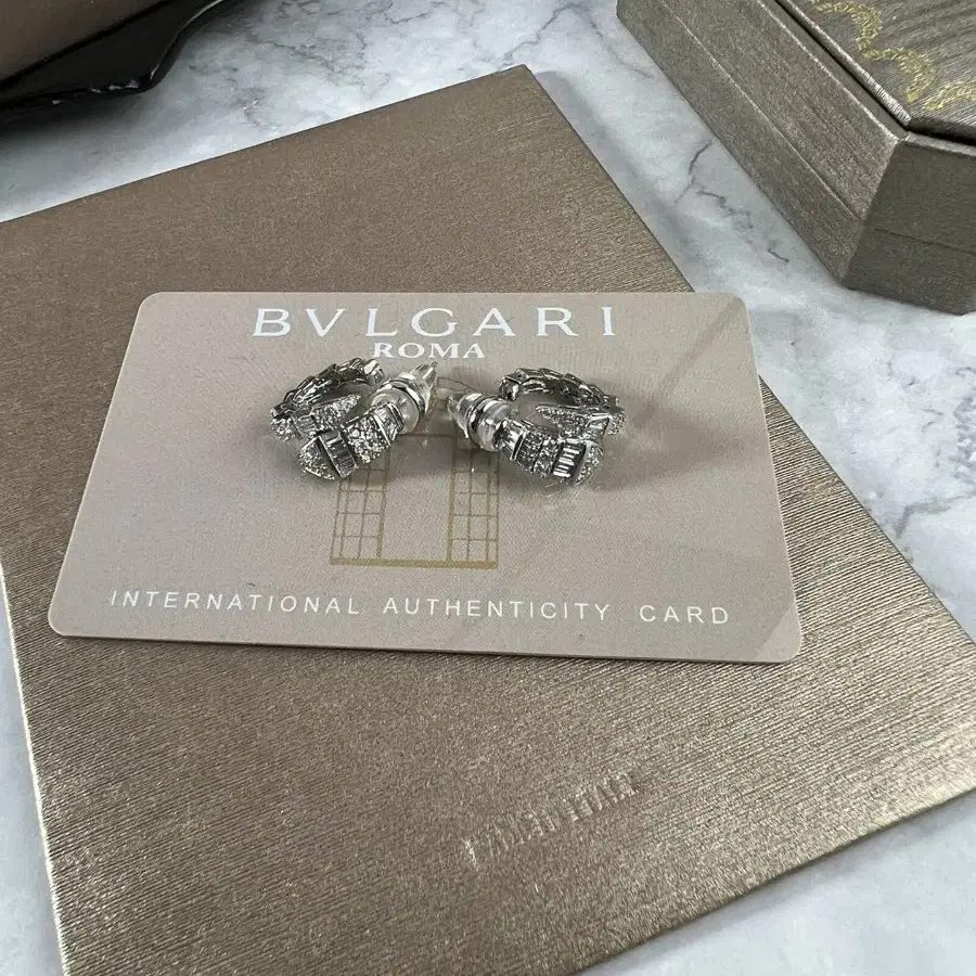 불가리 Bvlgari 귀걸이