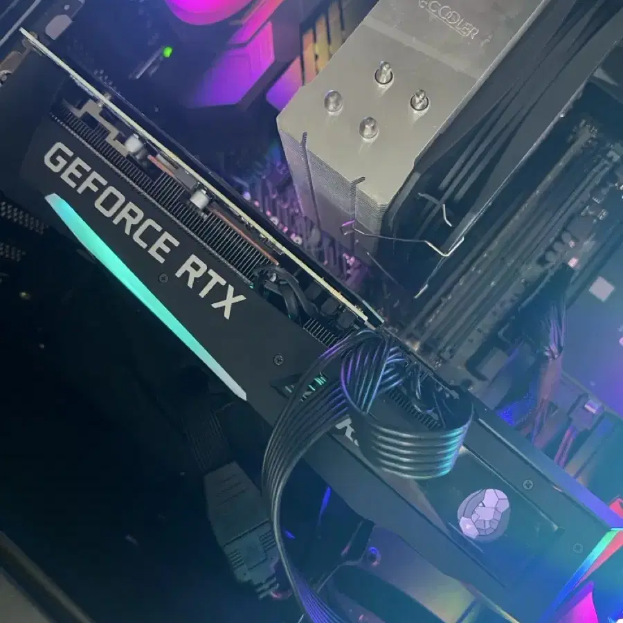 RTX 3070 어로스 마스터 판매합니다