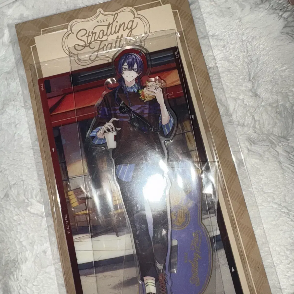 NIJISANJI Nagao Keibatsu AGF acrylic stand WTS