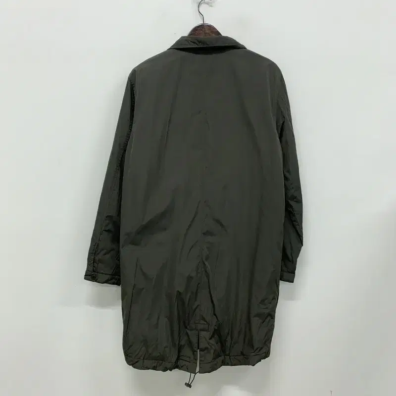 자라 ZARA 카키 바람막이 롱자켓 95 G01306