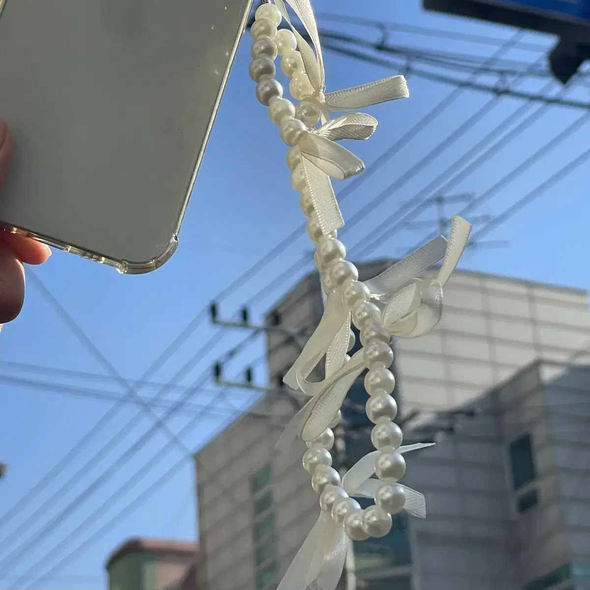 진주 발레코어 스트랩