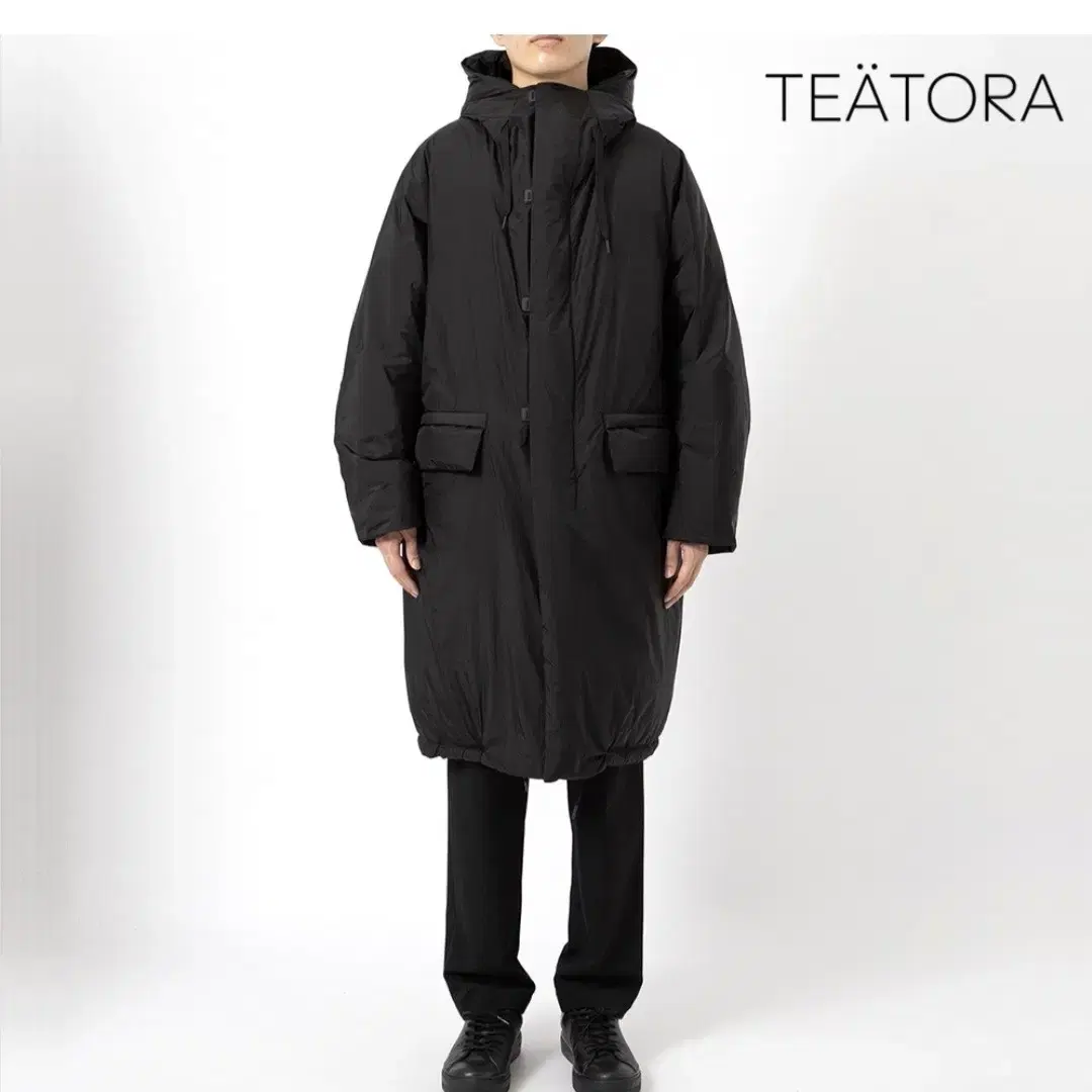 Teatora 롱패딩