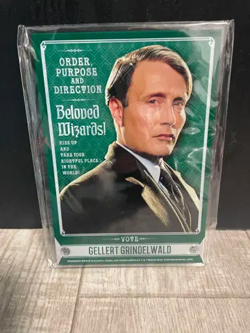 판타스틱-비스트 해피 복권 마츠 미켈슨 그린델발드