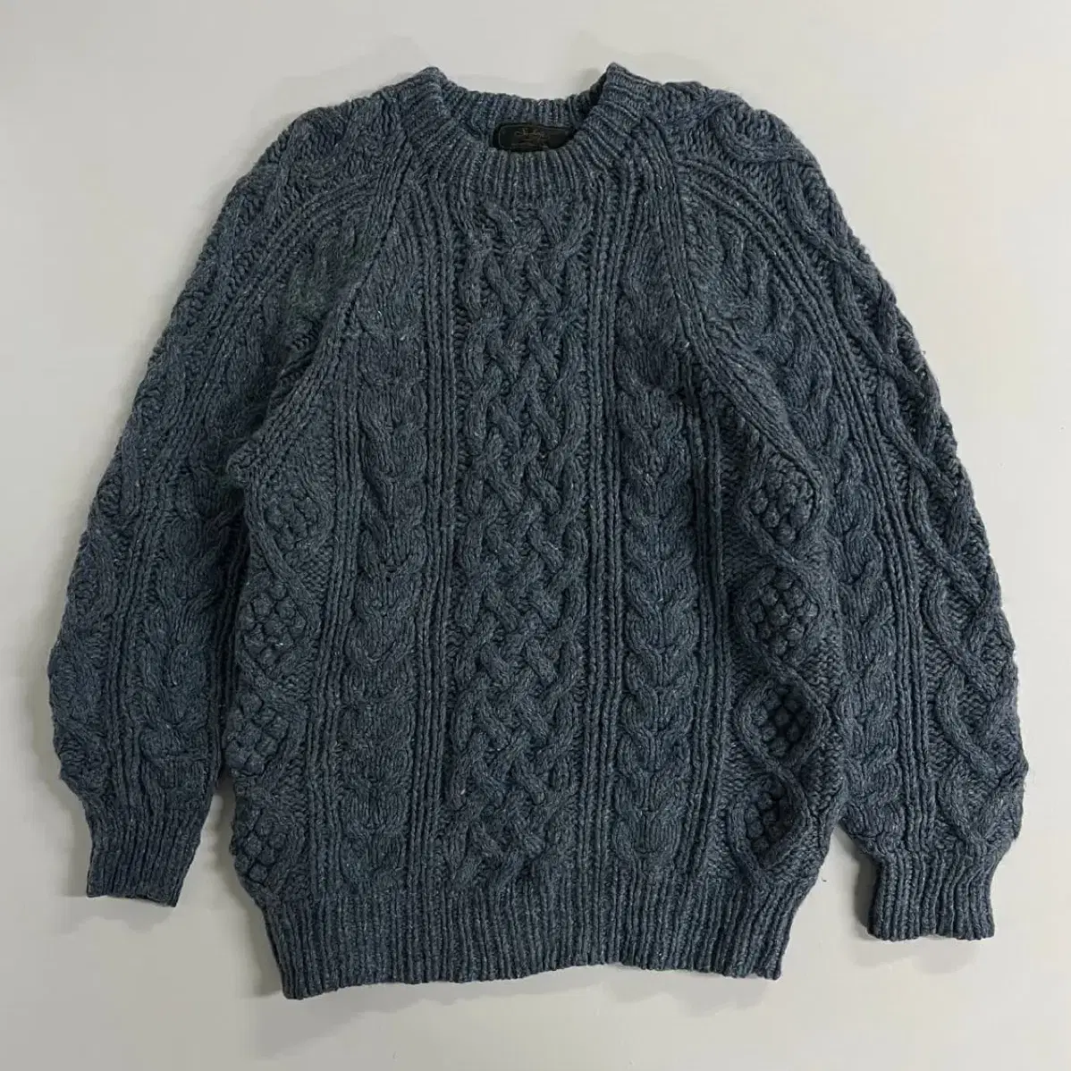 아란 케이블 니트 aran cable sweater