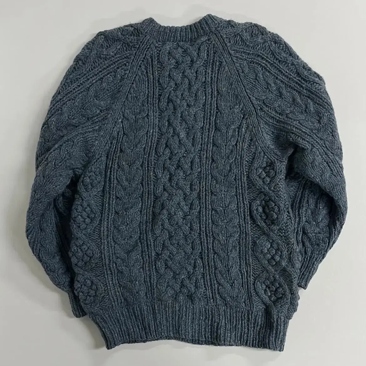 아란 케이블 니트 aran cable sweater