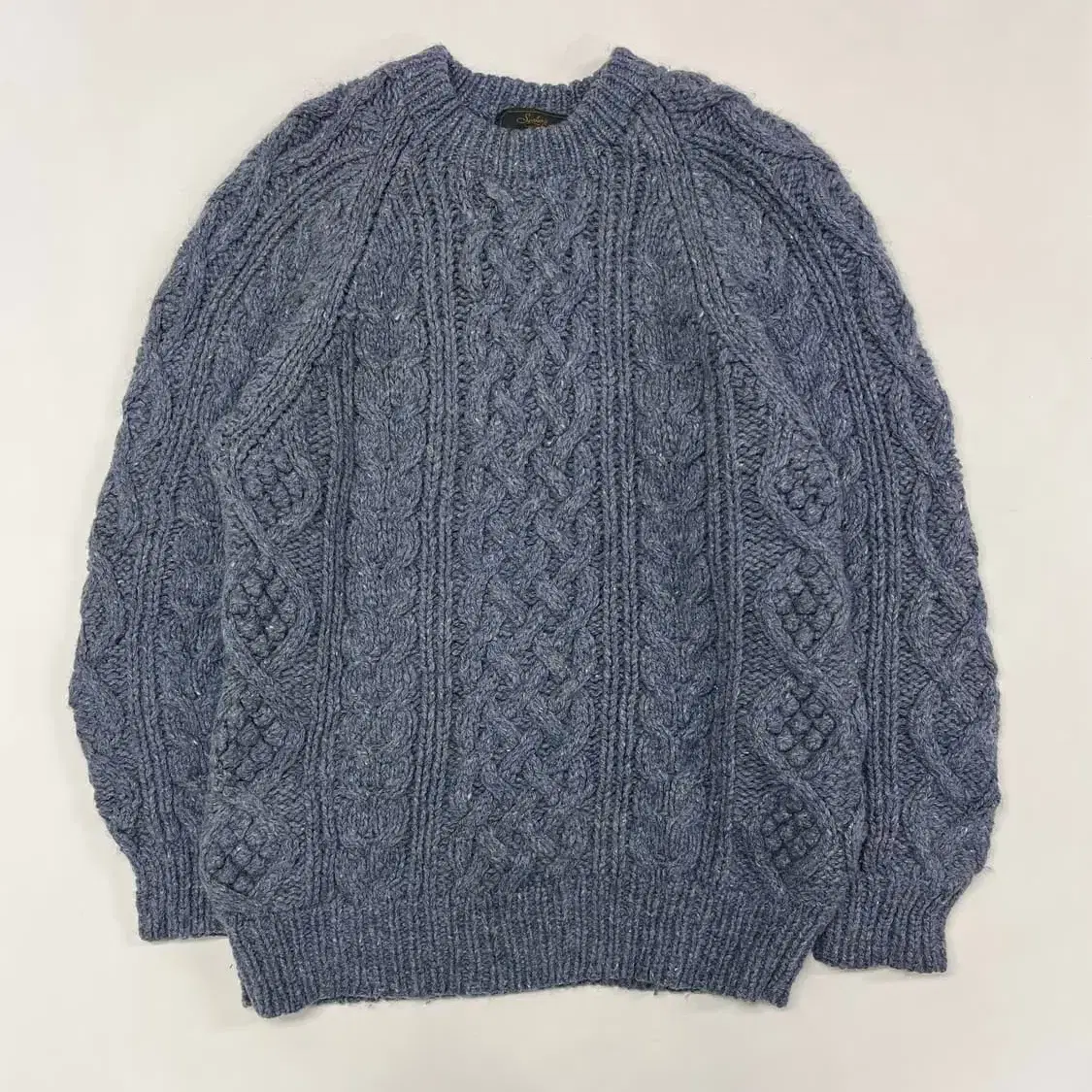 아란 케이블 니트 aran cable sweater