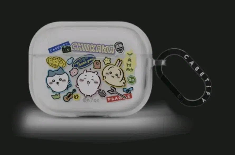 Casetify Chiikawa sells luggage Airpod 4th generation cases.