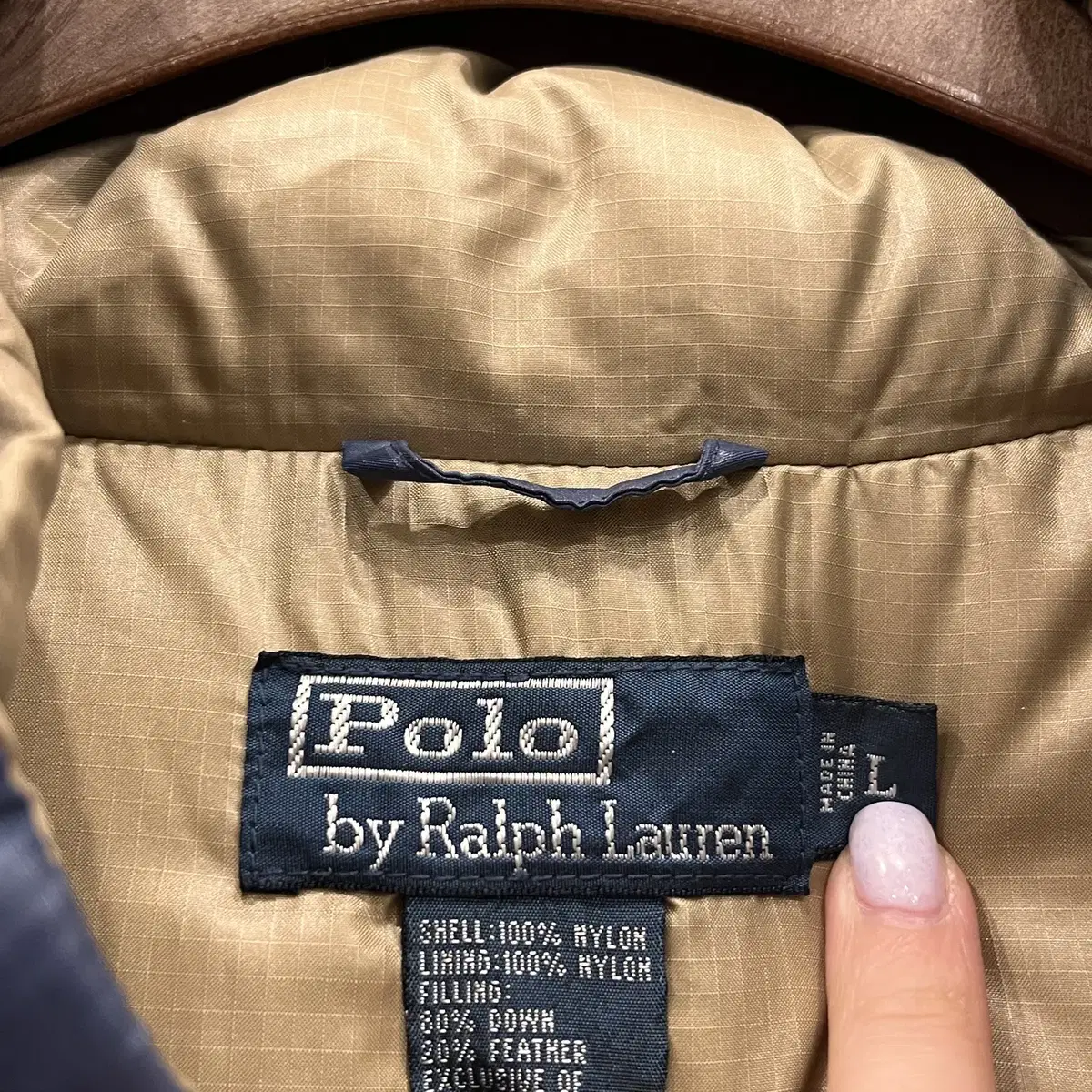 Polo ralph lauren 폴로 랄프로렌 후드 패딩 베스트