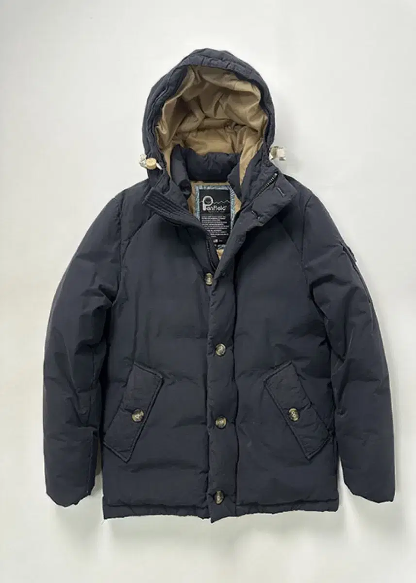 [XL] Penfield 펜필드 덕다운 하프 패딩 점퍼 자켓