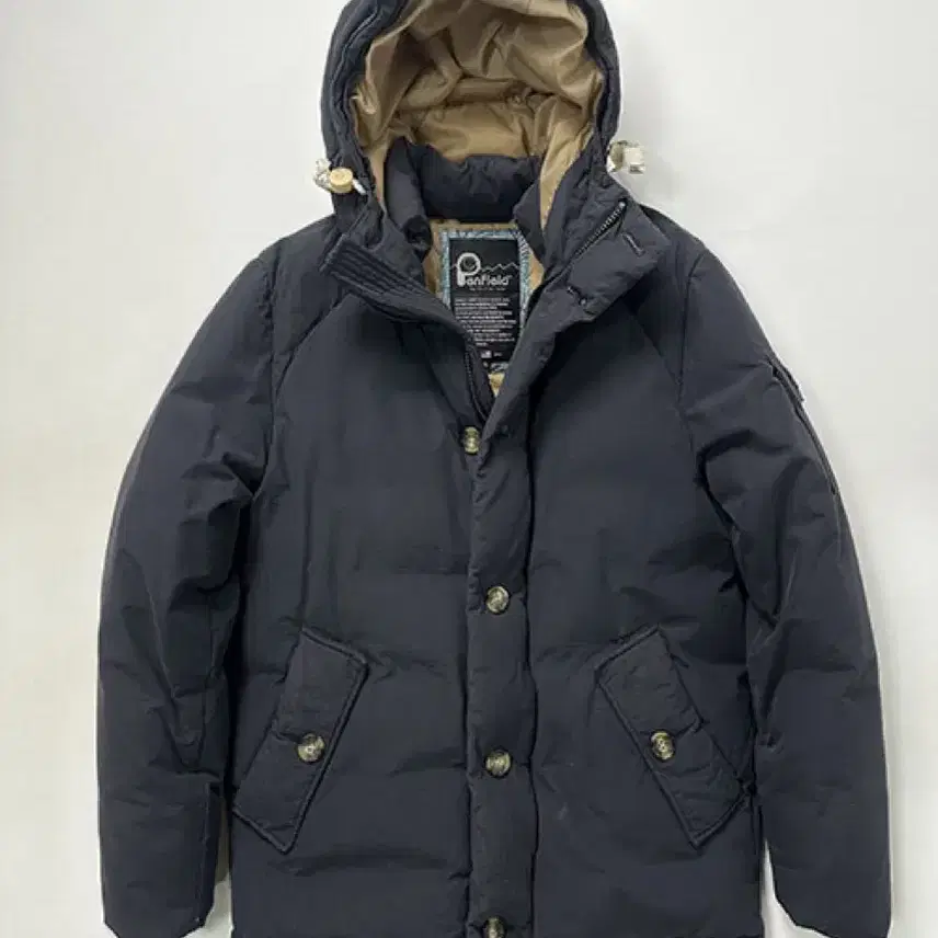 [XL] Penfield 펜필드 덕다운 하프 패딩 점퍼 자켓