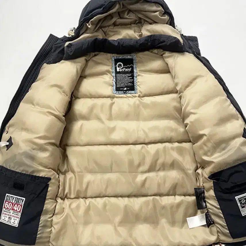 [XL] Penfield 펜필드 덕다운 하프 패딩 점퍼 자켓