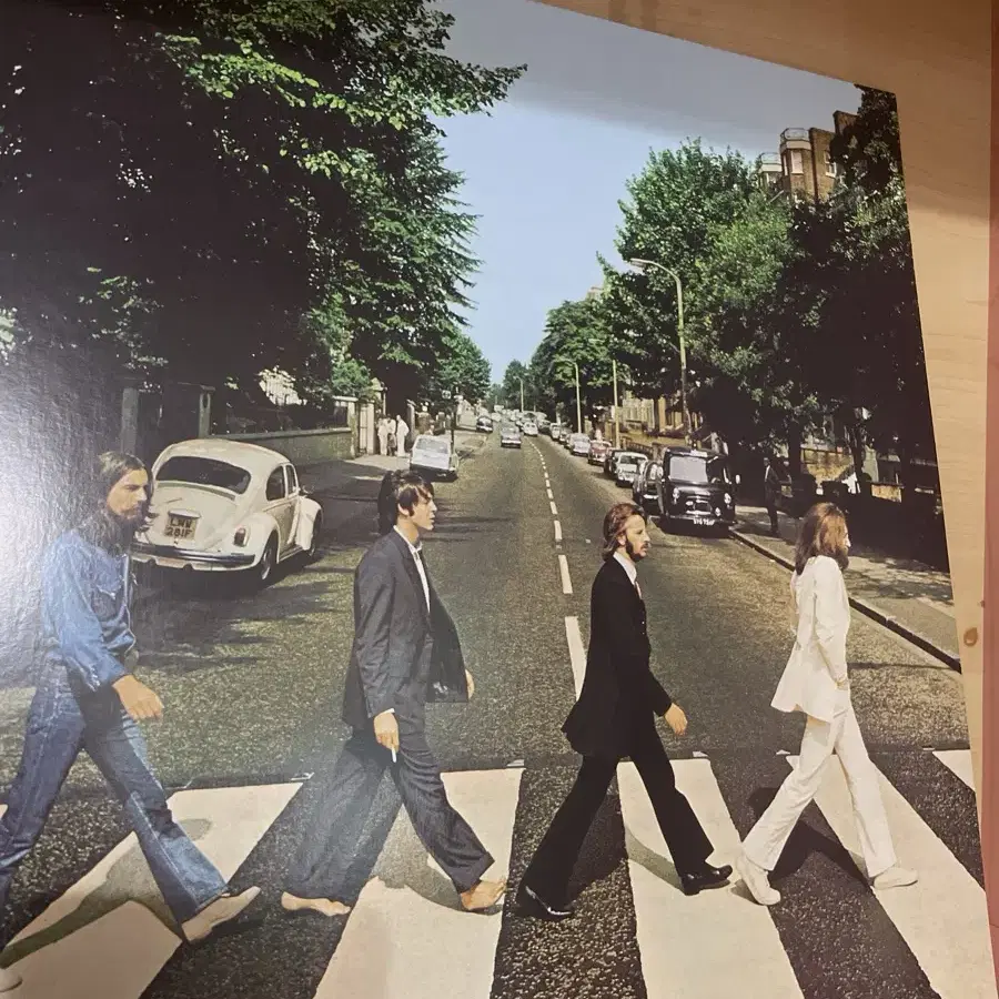 국내배송] 비틀즈 LP 정규11집 Abbey Road (블랙반)