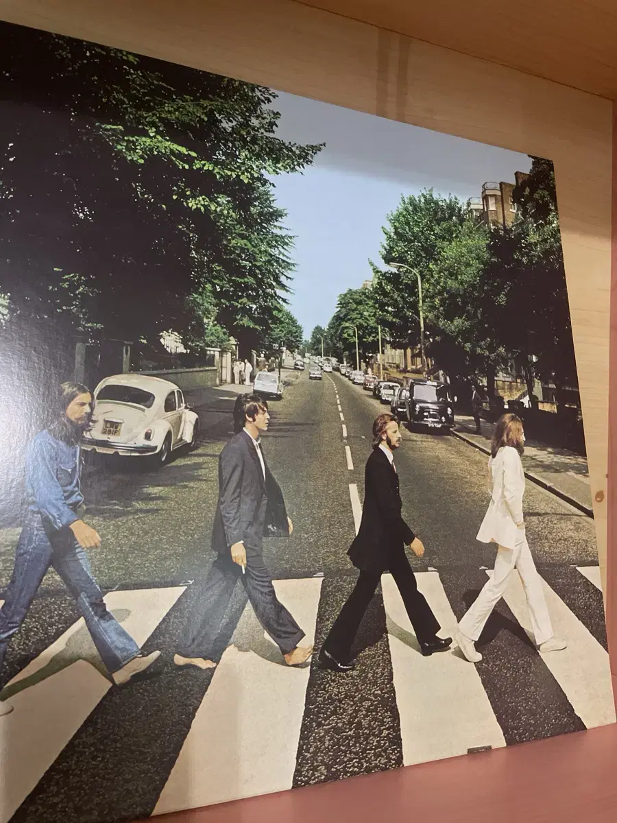 국내배송] 비틀즈 LP 정규11집 Abbey Road (블랙반)