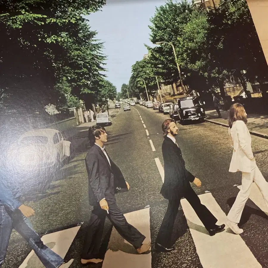 국내배송] 비틀즈 LP 정규11집 Abbey Road (블랙반)