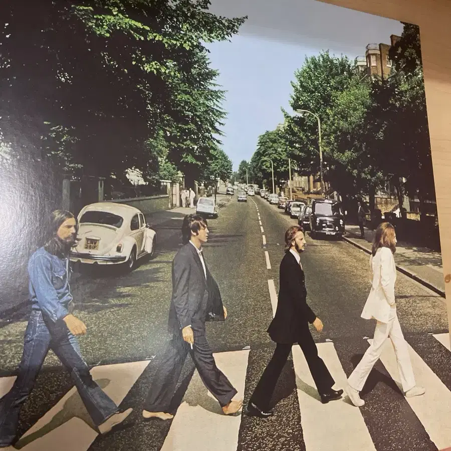 국내배송] 비틀즈 LP 정규11집 Abbey Road (블랙반)