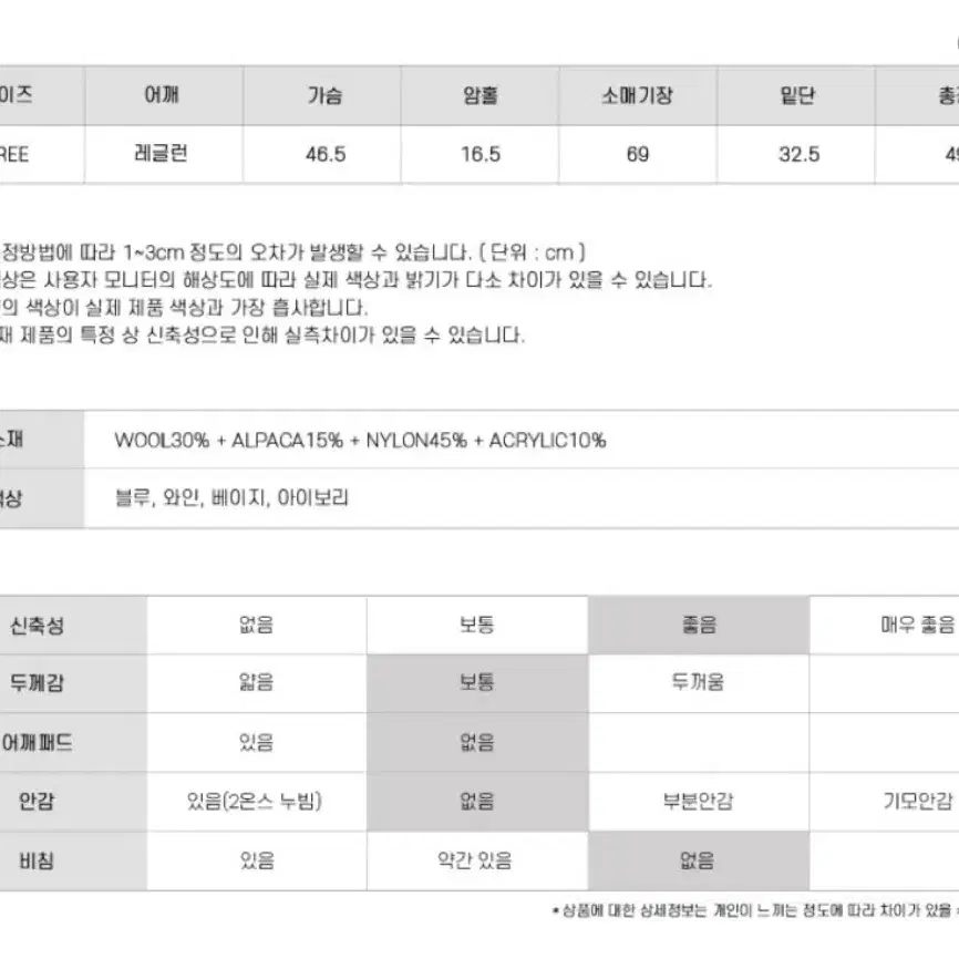 [새상품] 오디너리먼트 샤이트 케이블니트