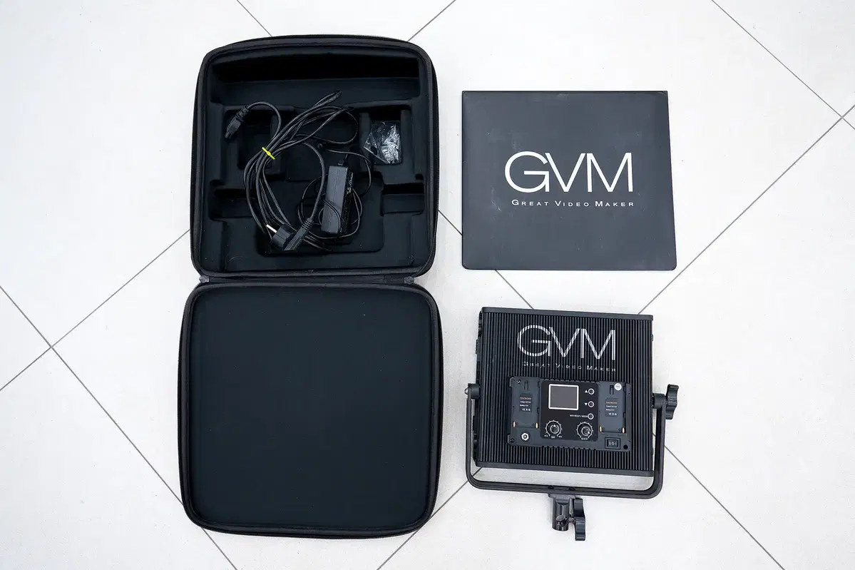 GVM-50RS RGB LED broadcast light for sale.