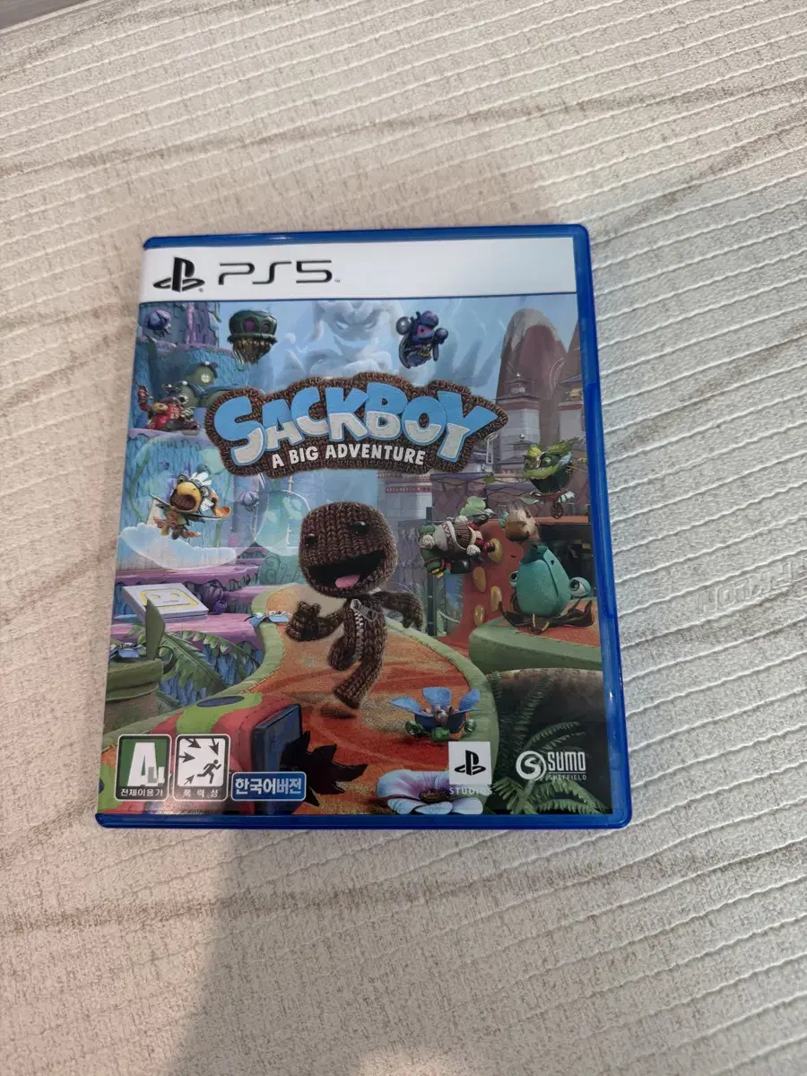 플래이스테이션5 sackboy