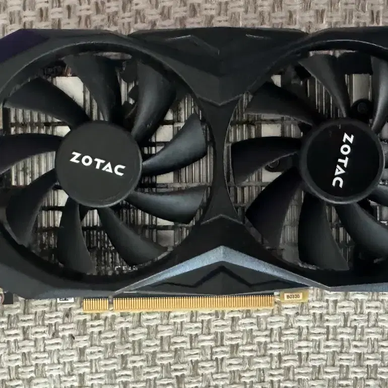 ZOTAC 그래픽카드 GTX1060 3G 판매