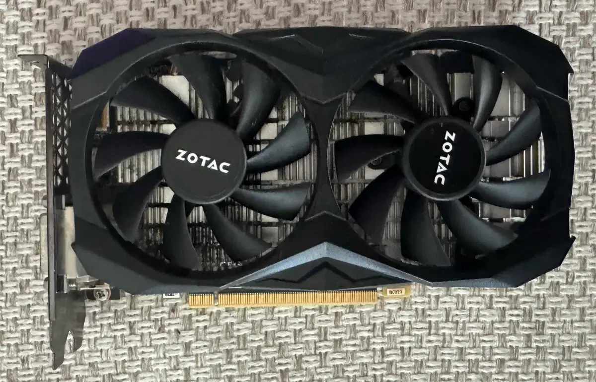 ZOTAC 그래픽카드 GTX1060 3G 판매