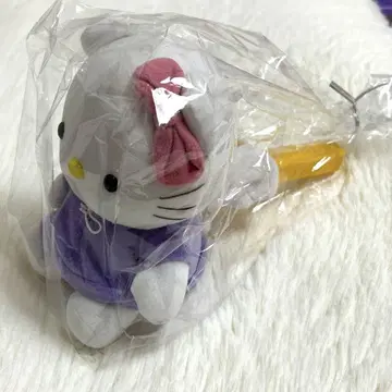 레트로 헬로키티 Hello kitty 봉제인형 천사 미개봉품