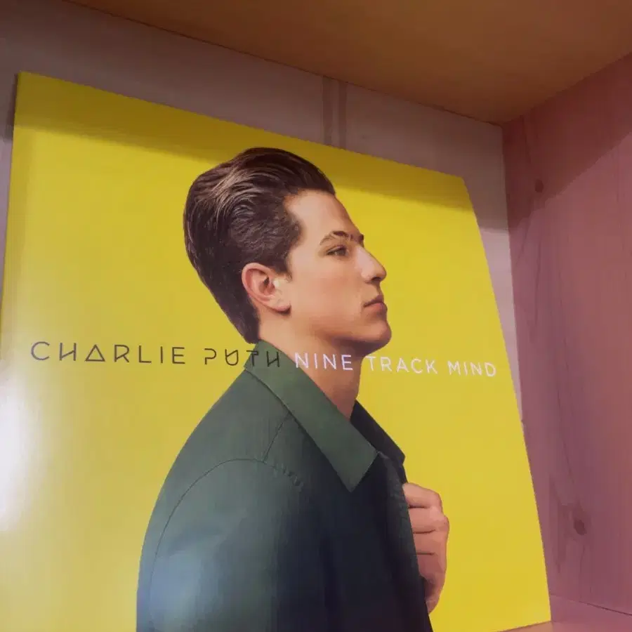 Charlie Puth 찰리푸스 Nine Track Mind (블랙반,