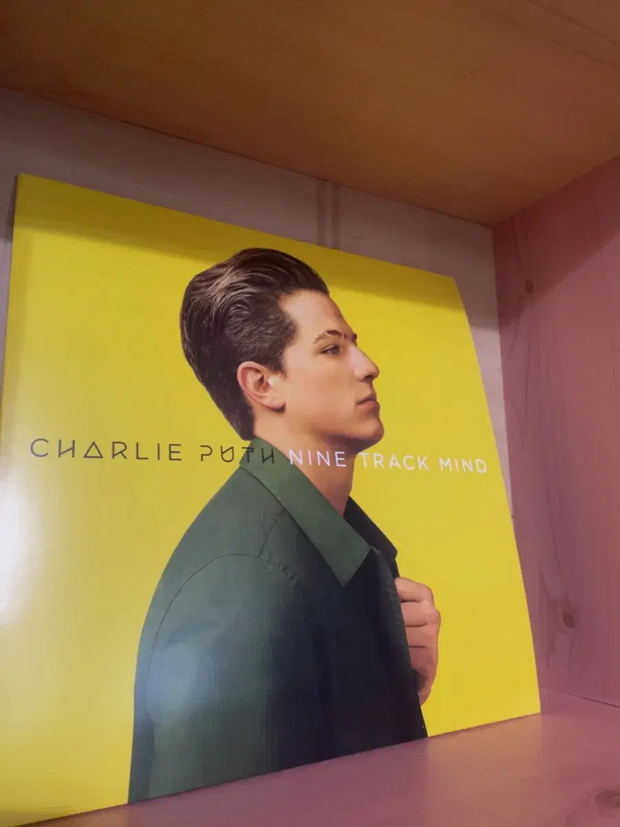 Charlie Puth 찰리푸스 Nine Track Mind (블랙반,