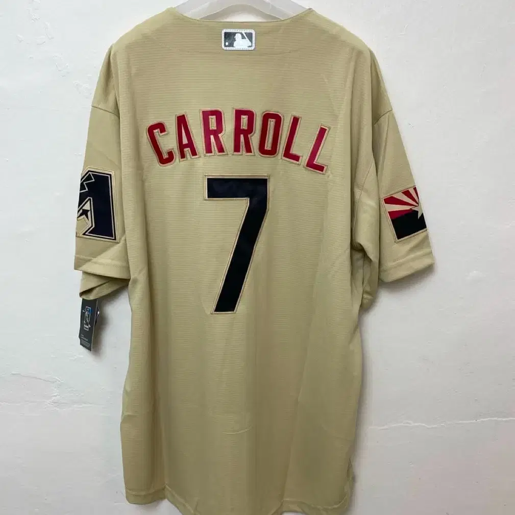 Mlb carroll XL