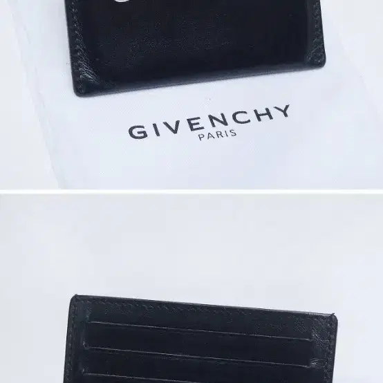 지방시 (GIVENCHY) 스플릿 레터링 로고 3cc 카드지갑