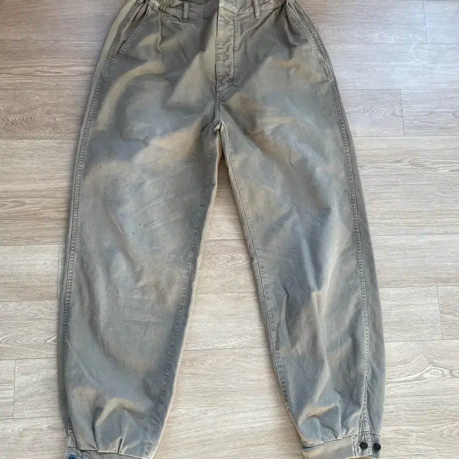 (2)비즈빔24SS Carrol Chino Pants Dmgd캐롤 팬츠