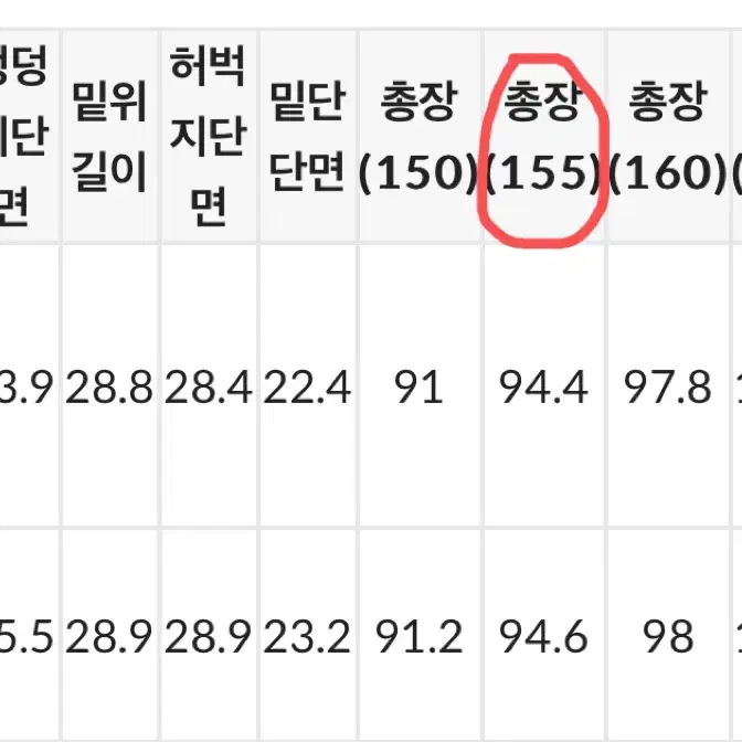 고고싱 파스텔와이드데님