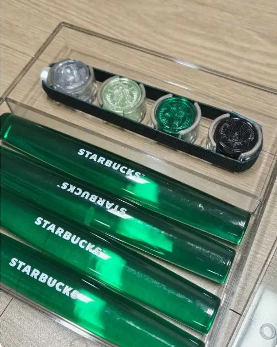 New) Starbucks Playground Set