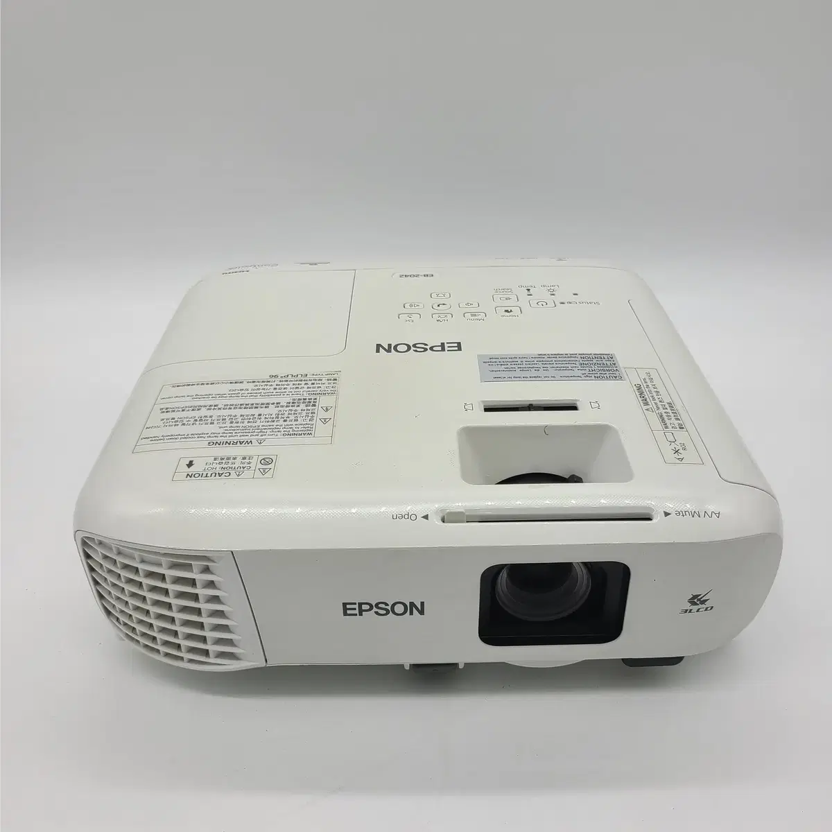 Epson EB-2042 4400Ansi XGA Used Beam Projector