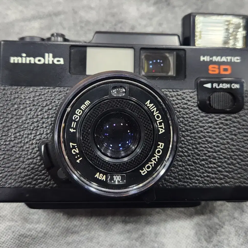 MINOLTA Himatic SD