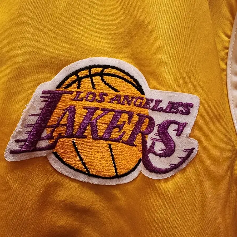 12/28  스타터 NBA Los Angeles Lakers 새틴 자켓