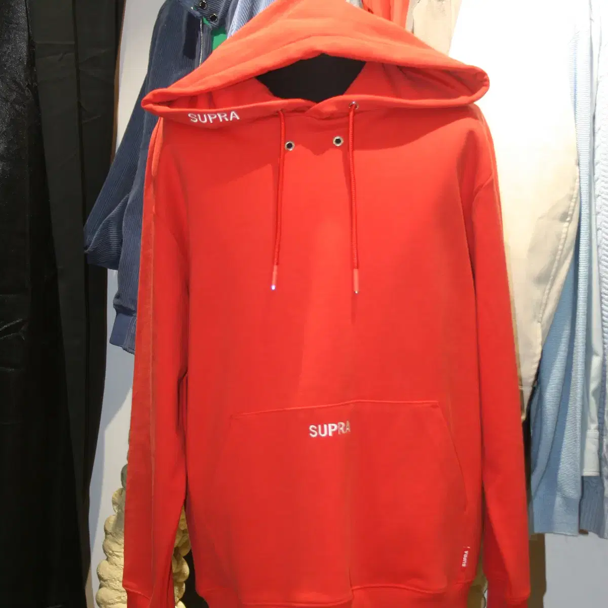 SUPRA BIG LOGO HOODIE(빅 로고 후드)