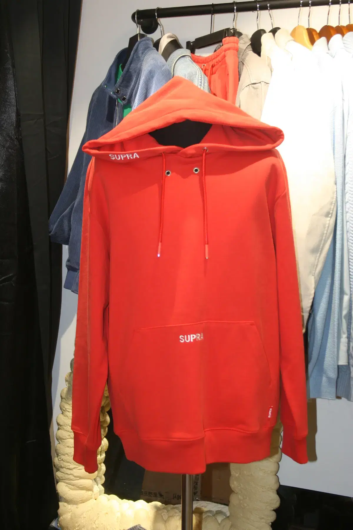 SUPRA BIG LOGO HOODIE(빅 로고 후드)