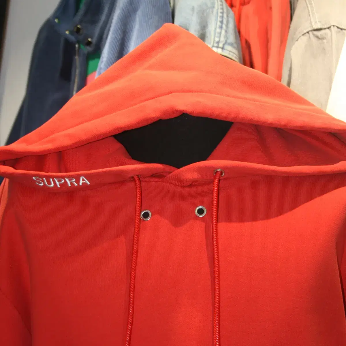 SUPRA BIG LOGO HOODIE(빅 로고 후드)