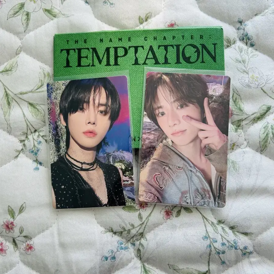 투모로우바이투게더 이름의 장 : Temptation 연준 범규 양도